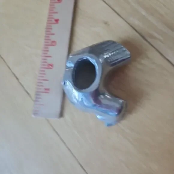 Vintage Pewter Napkin Rings‎  Farmhouse Animal Set Of 2- Rabbit & Chicken - Picture 13 of 15